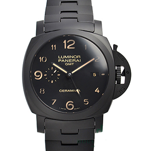 パネライコピー ルミノール1950 3デイズ GMT トゥットネロ PAM00438 - 商品画像 5