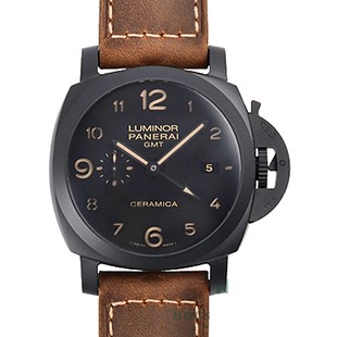 パネライ大好評 ルミノール1950 3デイズ GMT オートマチック チェラミカ PAM00441 - 商品画像 2
