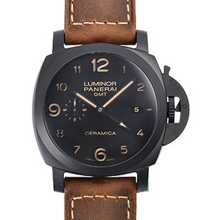 パネライ大好評 ルミノール1950 3デイズ GMT オートマチック チェラミカ PAM00441 - 商品画像 5