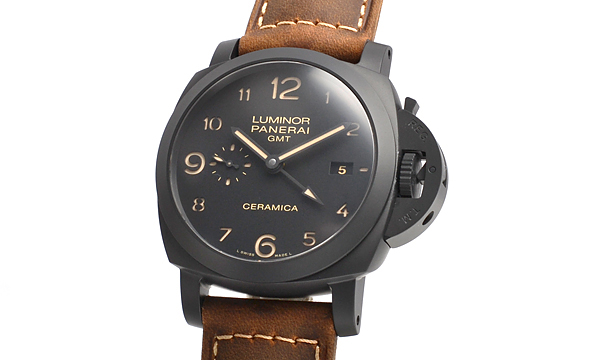 パネライ大好評 ルミノール1950 3デイズ GMT オートマチック チェラミカ PAM00441 - 商品画像 3