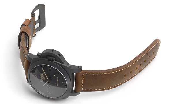 パネライ大好評 ルミノール1950 3デイズ GMT オートマチック チェラミカ PAM00441 - 商品画像 6