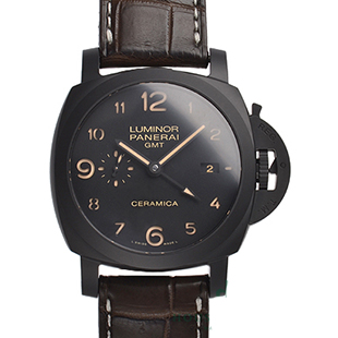 パネライコピー ルミノール1950 3デイズ GMT オートマチック チェラミカ PAM00441 - 商品画像 6