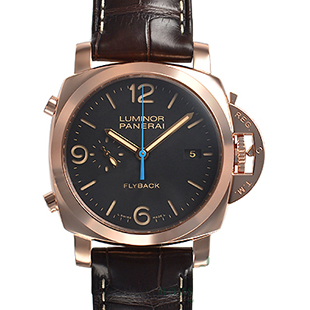 素晴らしいスーパーコピーパネライ ルミノール1950 3デイズ クロノフライバック オートマチック 44mm PAM00525 - 商品画像 5