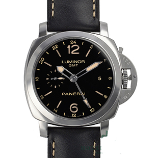 パネライスーパーコピー ルミノール1950 3デイズ GMT 24Hオートマチック アッチャイオ 44mm PAM00531 - 商品画像 5