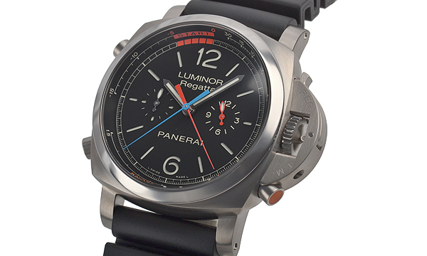 素晴らしいパネライスーパーコピー ルミノール1950 レガッタ3デイズ クロノフライバック チタニオ PAM00526 - 商品画像 3