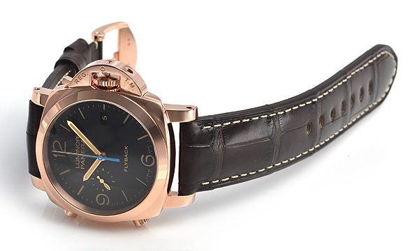 素晴らしいスーパーコピーパネライ ルミノール1950 3デイズ クロノフライバック オートマチック 44mm PAM00525 - 商品画像 6
