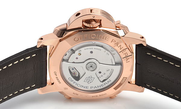 素晴らしいスーパーコピーパネライ ルミノール1950 3デイズ クロノフライバック オートマチック 44mm PAM00525 - 商品画像 4