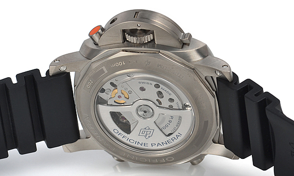 素晴らしいパネライスーパーコピー ルミノール1950 レガッタ3デイズ クロノフライバック チタニオ PAM00526 - 商品画像 1