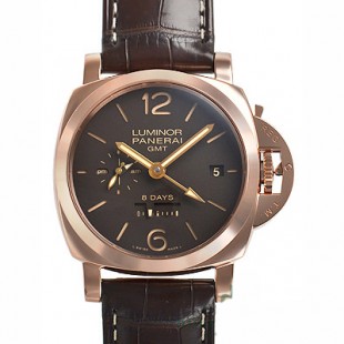 パネライスーパーコピー ルミノールマリーナ1950 8デイズ GMT オロロッソ PAM00576 - 商品画像 2