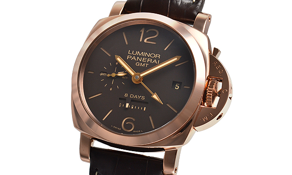 パネライスーパーコピー ルミノールマリーナ1950 8デイズ GMT オロロッソ PAM00576 - 商品画像 3