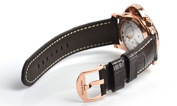パネライスーパーコピー ルミノールマリーナ1950 8デイズ GMT オロロッソ PAM00576 - 商品画像 1