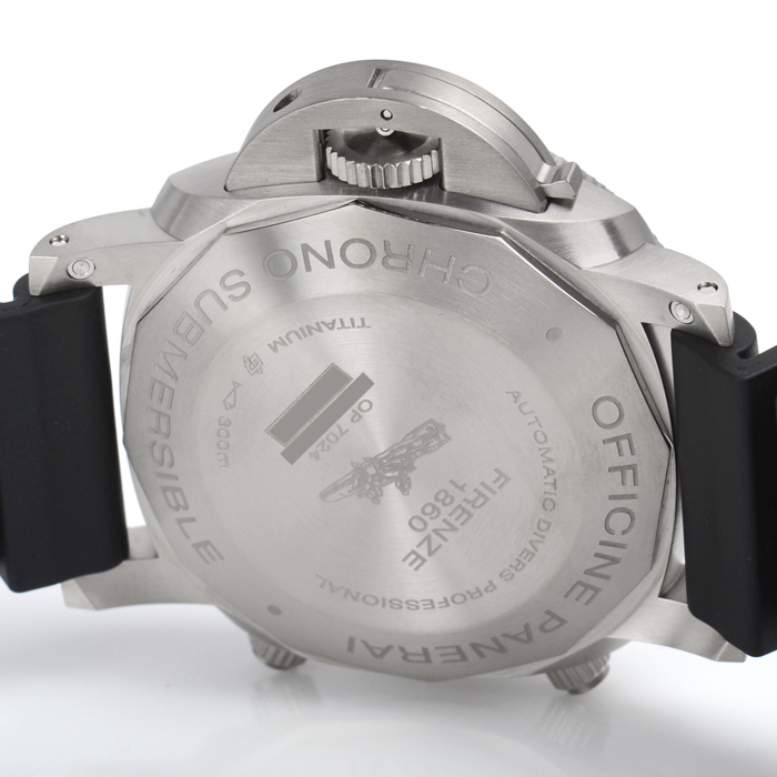 パネライコピー ルミノール1950 サブマーシブル 3デイズ クロノチタニオ PAM00614 - 商品画像 1