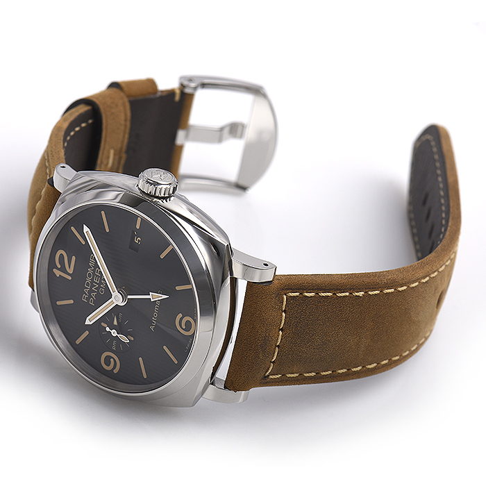 パネライコピー ラジオミール 1940 3デイズ GMT オートマティック アッチャイオ 45mm PAM00657 - 商品画像 3