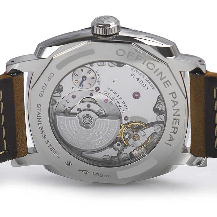 パネライコピー ラジオミール 1940 3デイズ GMT オートマティック アッチャイオ 45mm PAM00657 - 商品画像 6
