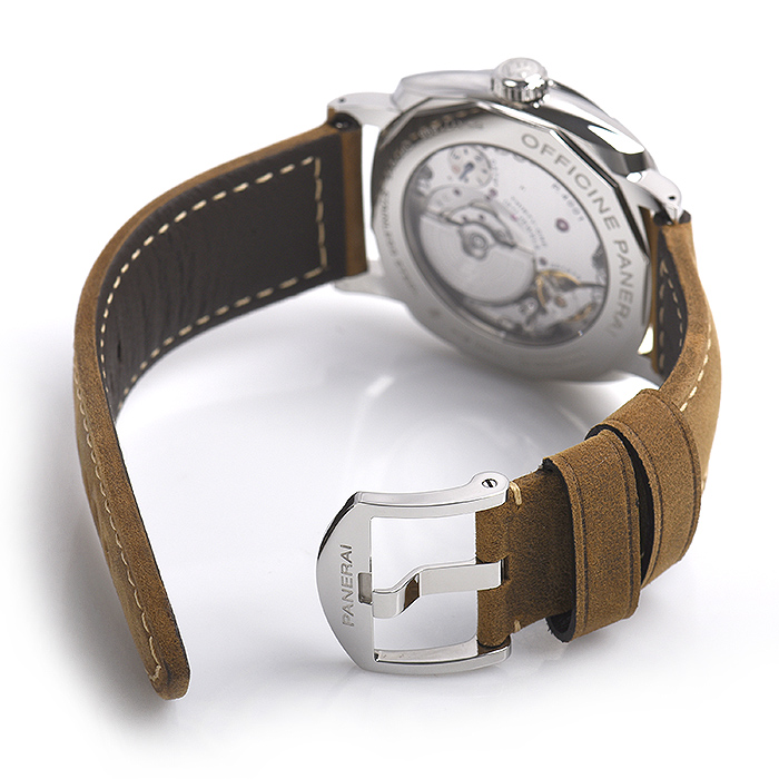パネライコピー ラジオミール 1940 3デイズ GMT オートマティック アッチャイオ 45mm PAM00657 - 商品画像 4