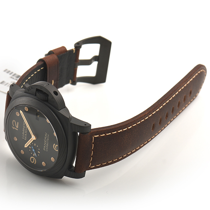 パネライコピー ルミノールマリーナ1950 カーボテック 3デイズ オートマティック PAM00661 - 商品画像 4