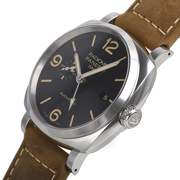 パネライコピー ラジオミール 1940 3デイズ GMT オートマティック アッチャイオ 45mm PAM00657 - 商品画像 1
