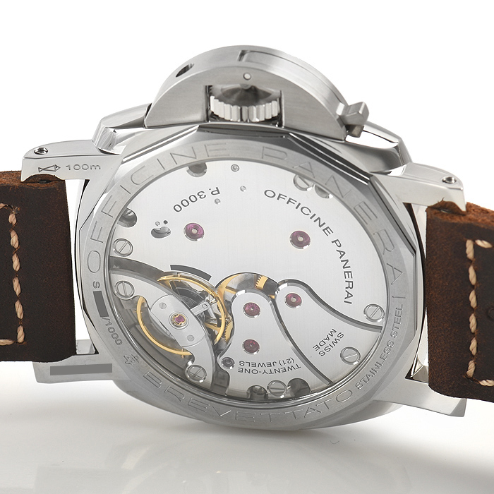 スーパーコピーパネライ ルミノール1950 3デイズ アッチャイオ 47mm PAM00663 - 商品画像 6