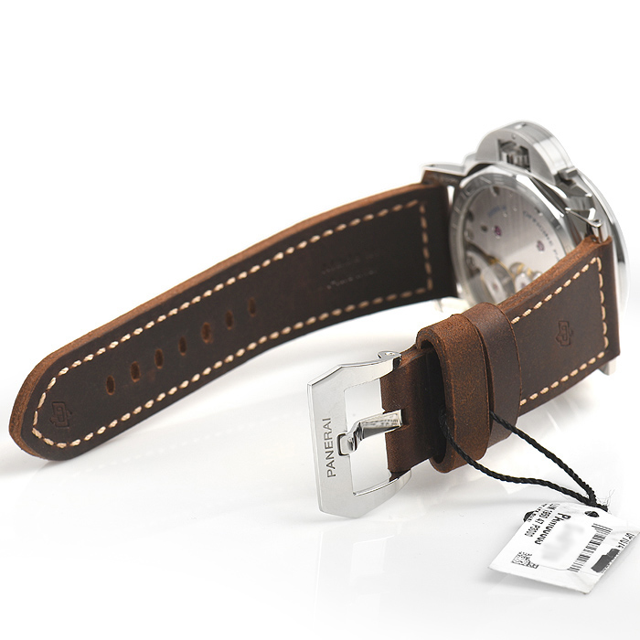 スーパーコピーパネライ ルミノール1950 3デイズ アッチャイオ 47mm PAM00663 - 商品画像 4