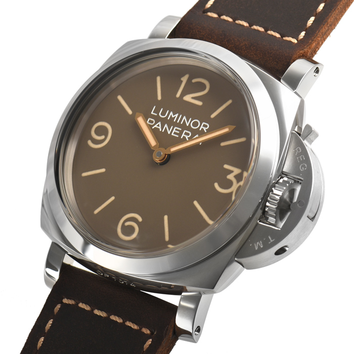 スーパーコピーパネライ ルミノール1950 3デイズ アッチャイオ 47mm PAM00663 - 商品画像 1