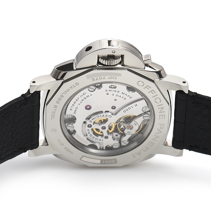 パネライスーパーコピー ルミノール ドゥエ 3デイズ アッチャイオ PAM00676 - 商品画像 3