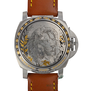 パネライコピー ルミノールシーランド FOR PURDEY PAM00831 - 商品画像 6