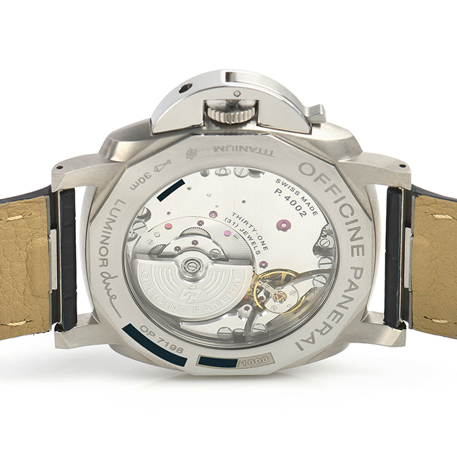 パネライスーパーコピー ルミノール ドゥエGMT パワーリザーブ PAM00964 - 商品画像 6