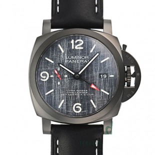 パネライスーパーコピー ルミノール ルナ・ロッサ GMT 世界限定1036本 PAM01036 - 商品画像 2