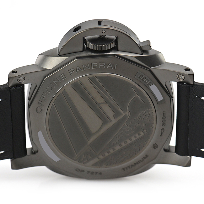 パネライスーパーコピー ルミノール ルナ・ロッサ GMT 世界限定1036本 PAM01036 - 商品画像 7