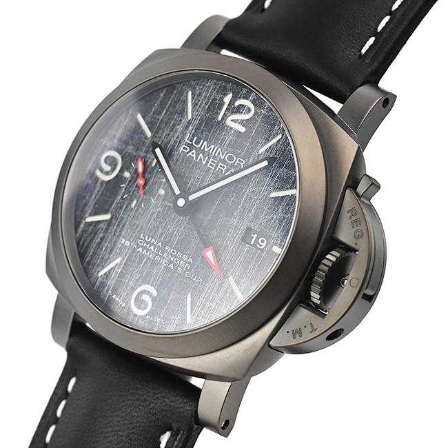 パネライスーパーコピー ルミノール ルナ・ロッサ GMT 世界限定1036本 PAM01036 - 商品画像 4