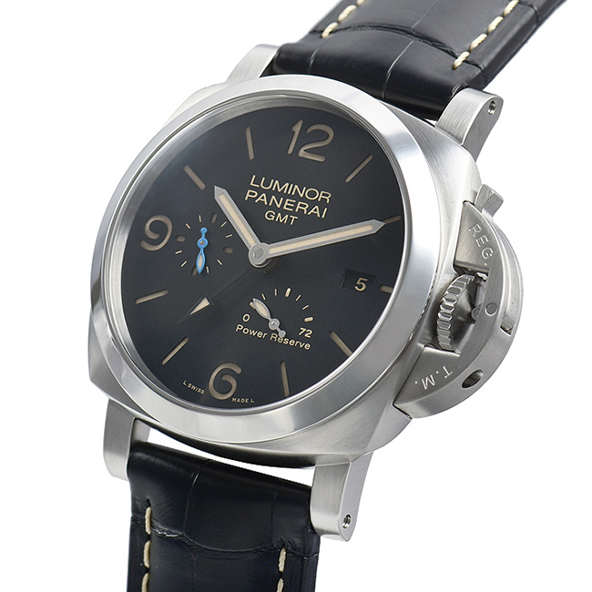 パネライスーパーコピー ルミノール1950 3デイズ GMT パワーリザーブ PAM01321 - 商品画像 6