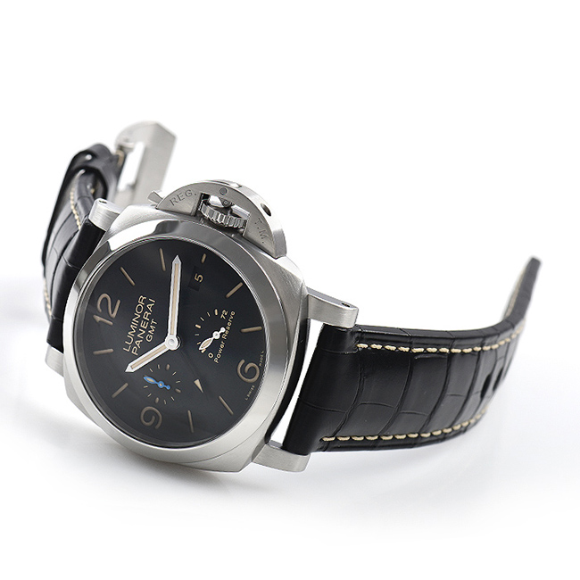 パネライスーパーコピー ルミノール1950 3デイズ GMT パワーリザーブ PAM01321 - 商品画像 4