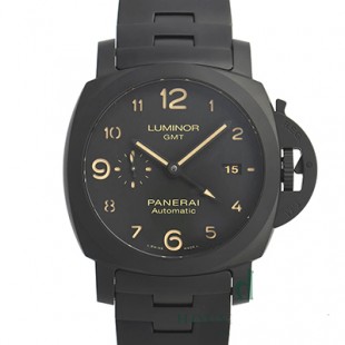 スーパーコピーパネライ トゥットネロ ルミノール GMT PAM01438