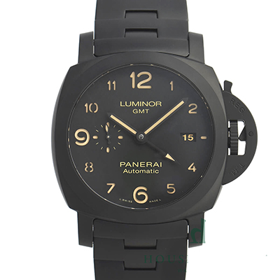 スーパーコピーパネライ トゥットネロ ルミノール GMT PAM01438 - 商品画像 5