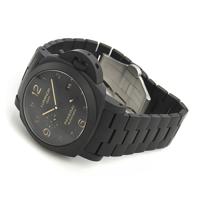 スーパーコピーパネライ トゥットネロ ルミノール GMT PAM01438 - 商品画像 6