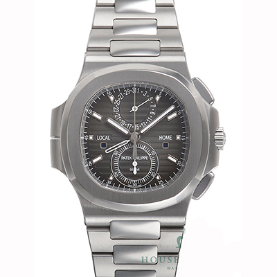 パテック・フィリップコピー ノーチラス トラベルタイム クロノグラフ 5990/1A-001 - 商品画像 5