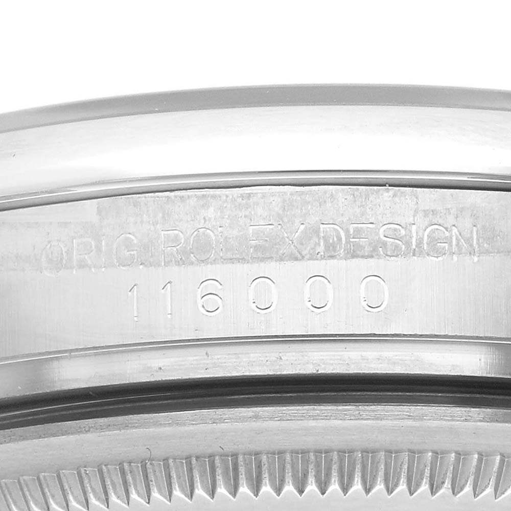 ロレックスコピー オイスター パーペチュアル 36 グレー ダイヤル スチール メンズ ウォッチ 116000 - 商品画像 1