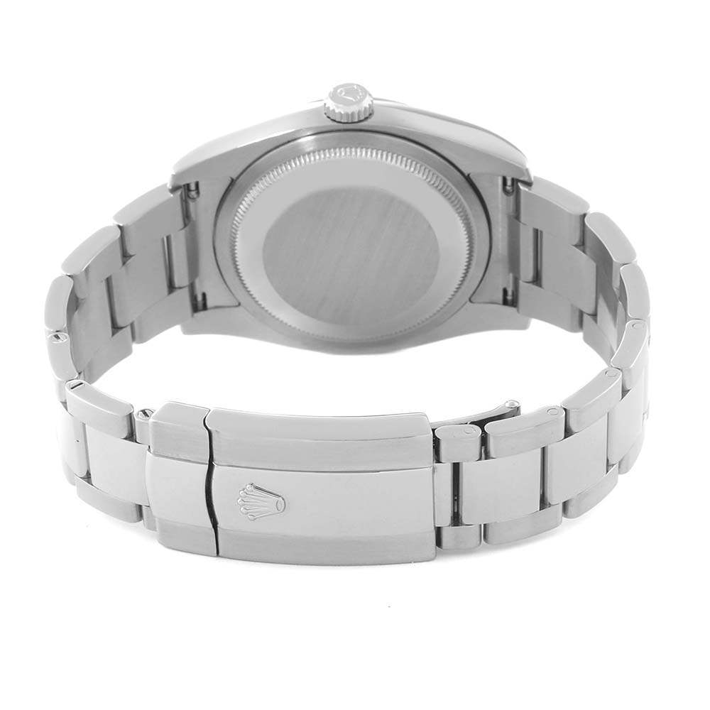 ロレックススーパーコピー デイトジャスト スチール ホワイトゴールド シルバー ダイヤル メンズ ウォッチ 116234 - 商品画像 3