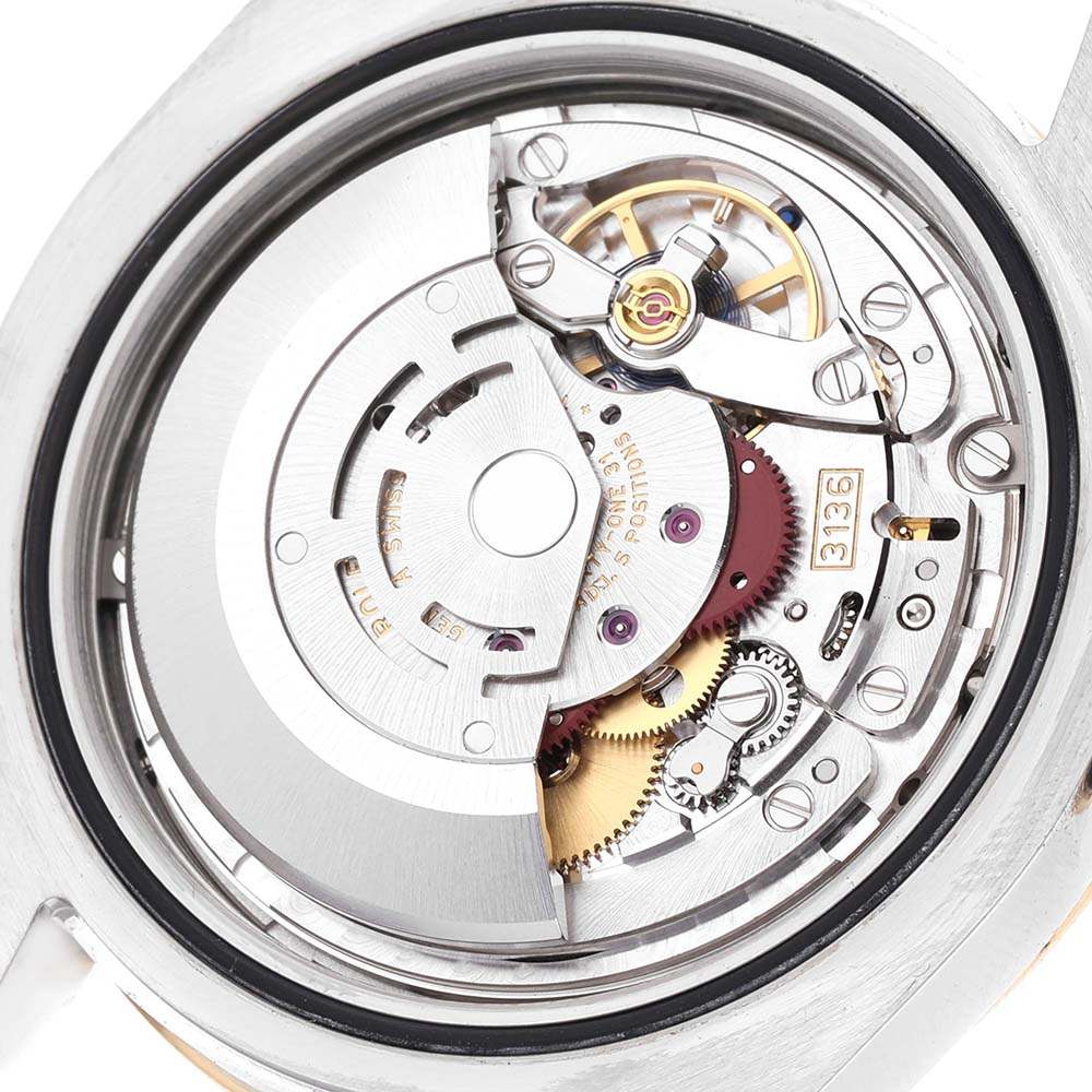 ロレックススーパーコピー デイトジャスト II スチール イエローゴールド ウィンブルドン ダイヤル メンズ ウォッチ 116333 - 商品画像 7