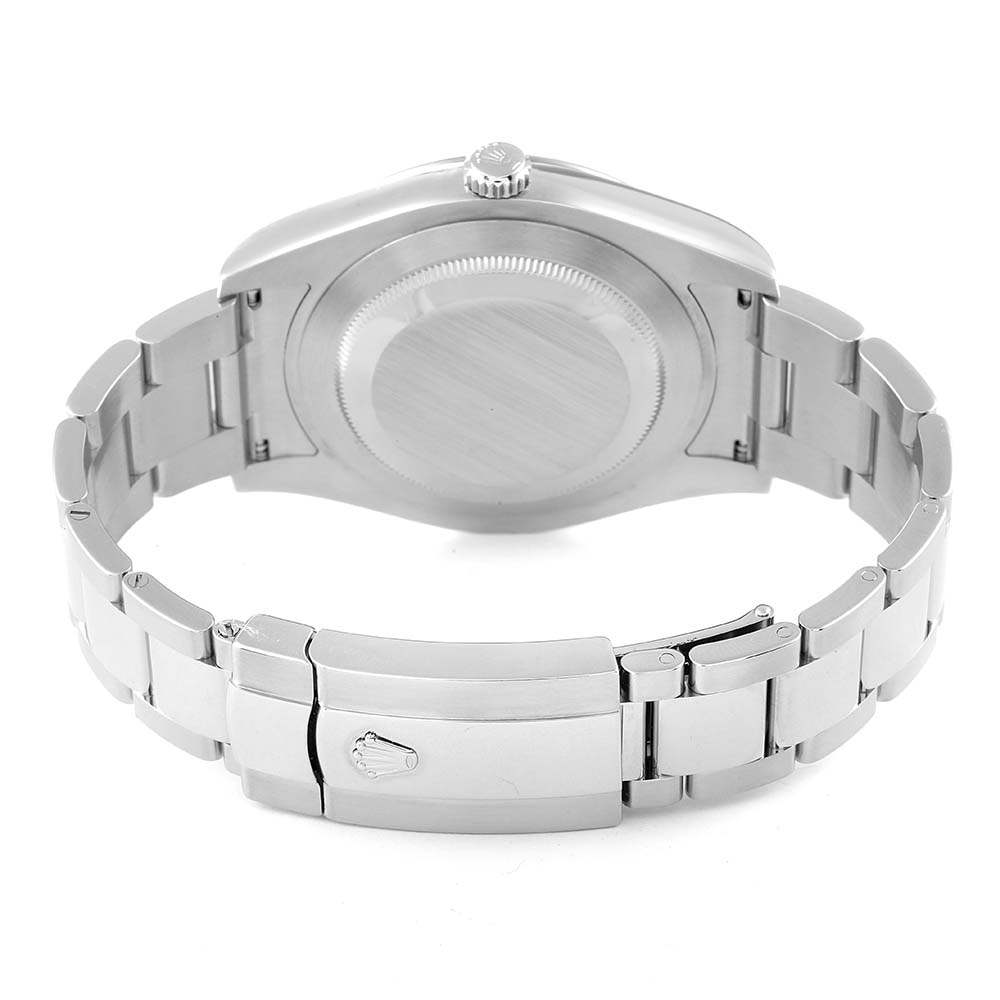 ロレックススーパーコピー デイトジャスト II 41mm バトン ダイヤル スチール ホワイト ゴールド メンズ ウォッチ 116334 - 商品画像 3
