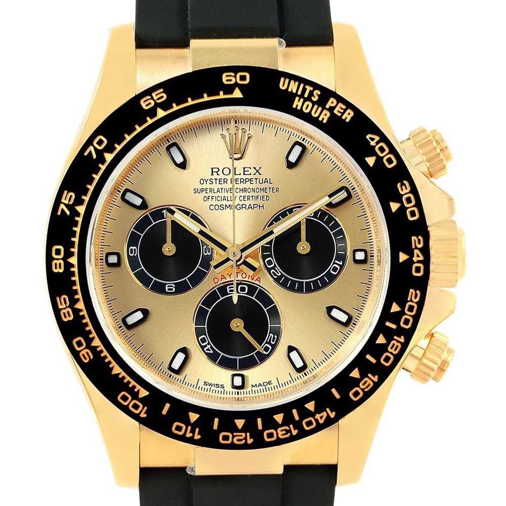 ロレックス コピー デイトナ シャンパンブラックインダイヤル 116518LN - 商品画像 1