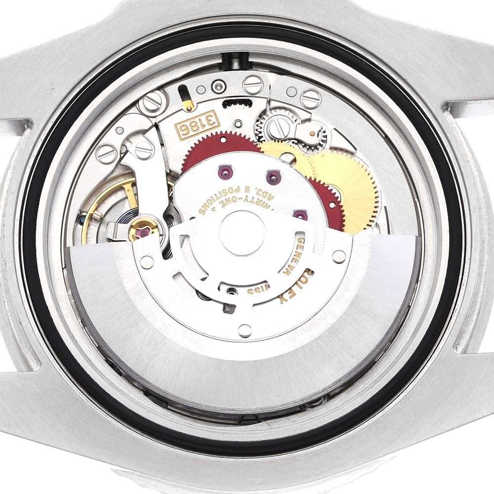ロレックス コピー GMT マスター II ブラック ブルー バットマン ベゼル スチール メンズ ウォッチ 116710BLNR - 商品画像 7