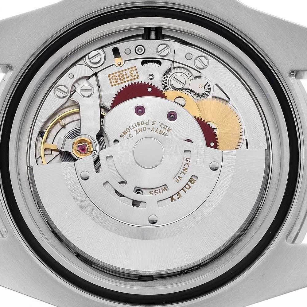 ロレックス コピー GMT マスター II ブラック ダイヤル グリーン ハンド スチール メンズ ウォッチ 116710LN - 商品画像 7
