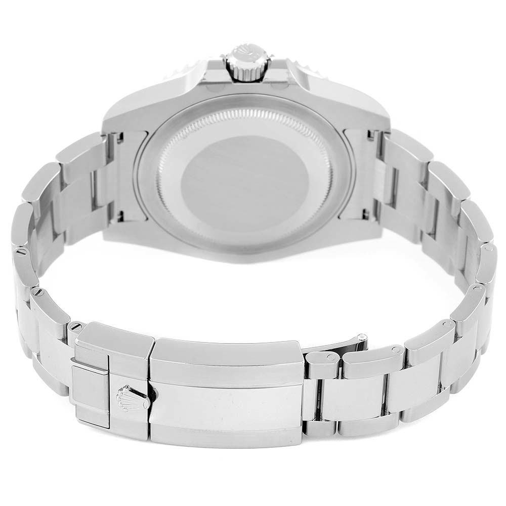 ロレックス コピー GMT マスター II ブラック ダイヤル グリーン ハンド スチール メンズ ウォッチ 116710LN - 商品画像 3