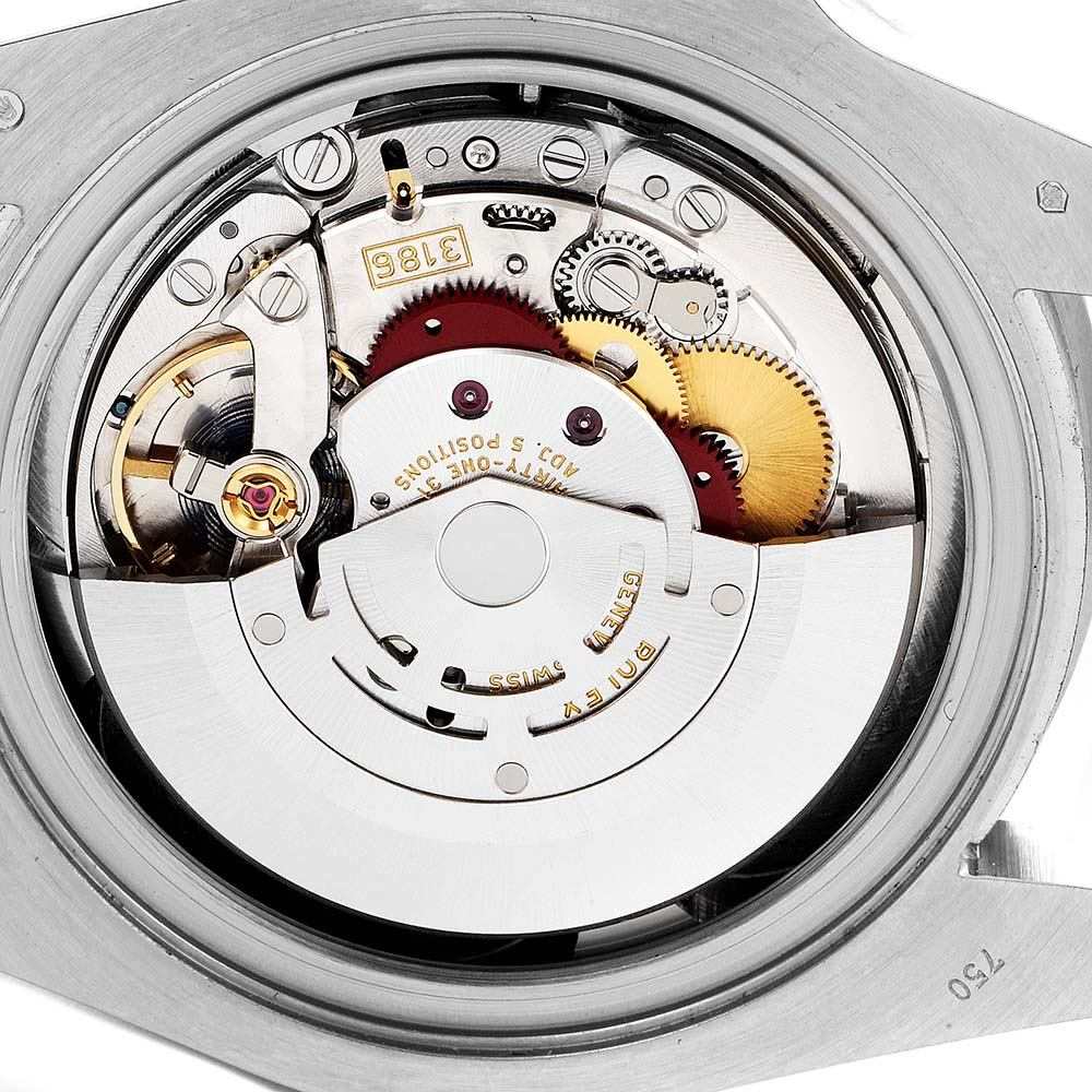 ロレックス コピー GMT マスター II ホワイト ゴールド ペプシ ベゼル メンズ ウォッチ 116719 - 商品画像 7