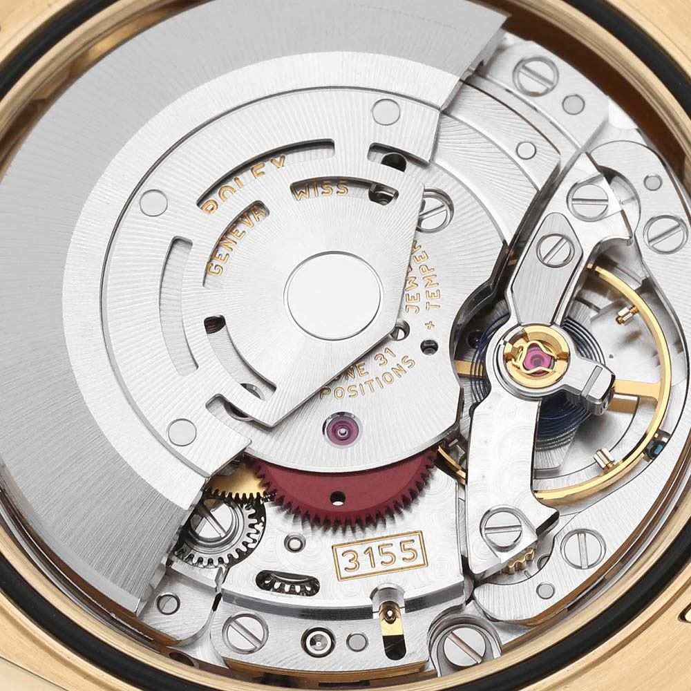 ロレックス コピー プレジデント デイデイト イエロー ゴールド グリーン ダイヤル メンズ ウォッチ 118138 - 商品画像 7