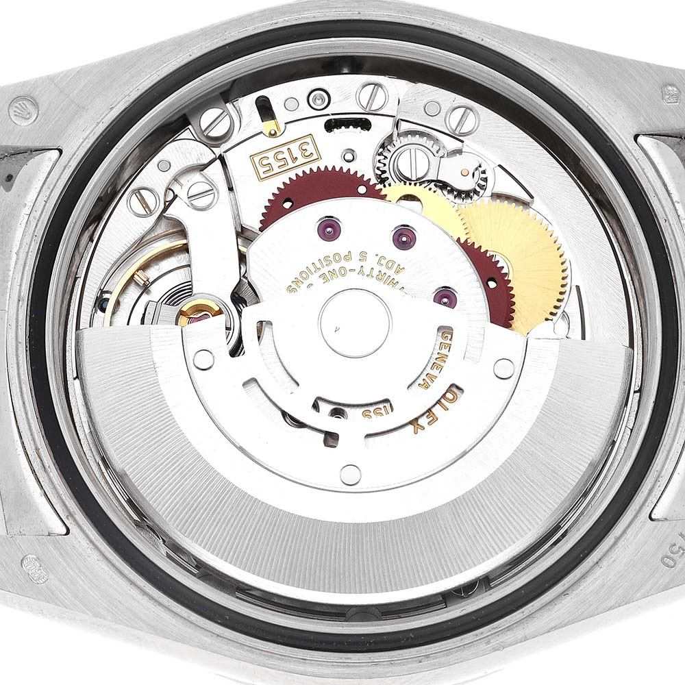 ロレックス コピー プレジデント デイデイト ホワイトゴールド バーガンディ ダイヤル メンズ ウォッチ 118139 - 商品画像 7