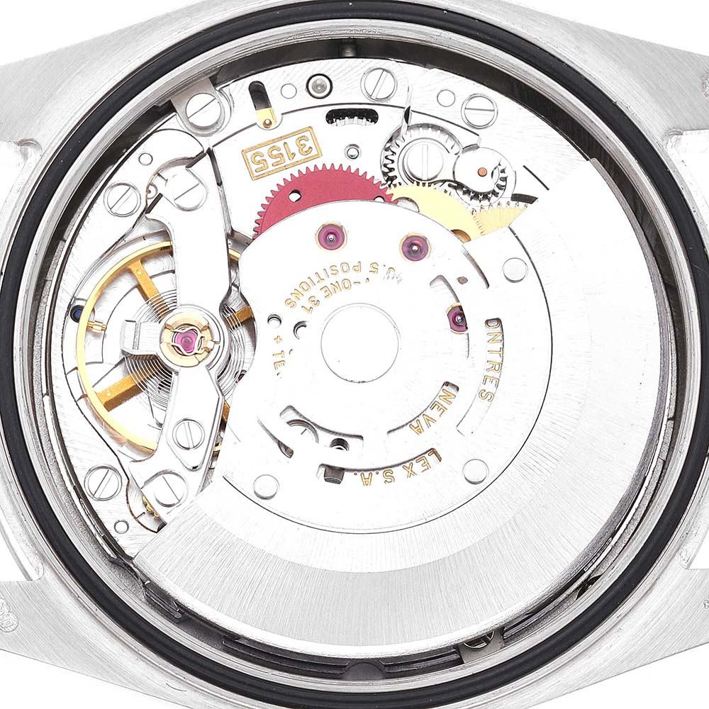 ロレックススーパーコピー デイデイト 36mm プレジデント ホワイト ゴールド シルバー ダイヤル ウォッチ 118239 - 商品画像 7