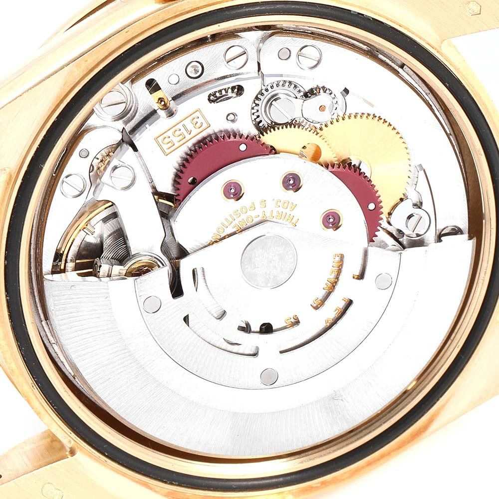 ロレックス コピー プレジデント デイデイト イエローゴールド ダイヤモンド メンズ ウォッチ 118348 - 商品画像 1