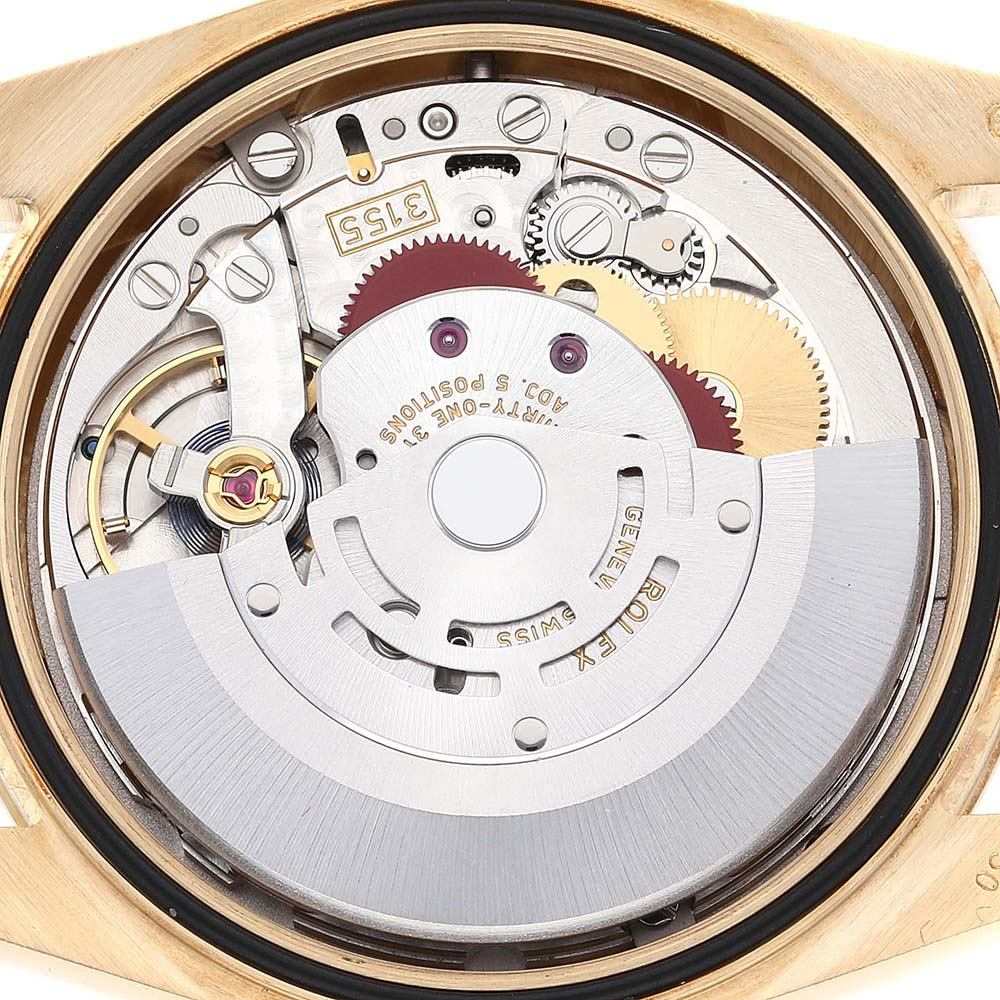 ロレックス コピー プレジデント デイデイト 36 イエローゴールド ダイヤモンド メンズ ウォッチ 118388 - 商品画像 7